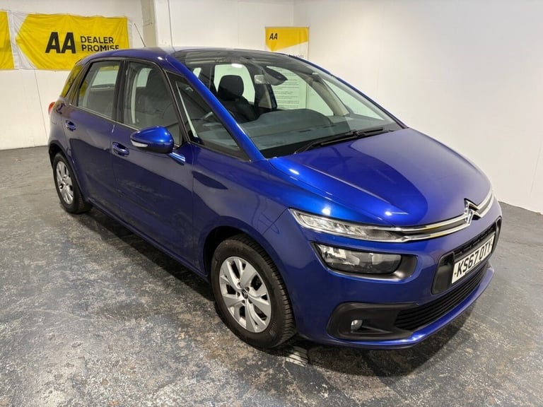 2017 67 CITROEN C4 PICASSO 1.2 PURETECH TOUCH EDITION MPV 5DR PETROL MANUAL EURO