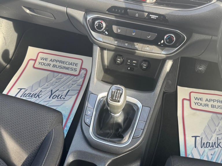 2018 Hyundai i30 1.0 T-GDi Blue Drive SE Nav Euro 6 (s/s) 5dr HATCHBACK Petrol Manual