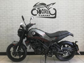 BENELLI LEONCINI 125 125CC MOTORCYCLE,LEANER LEGAL,
