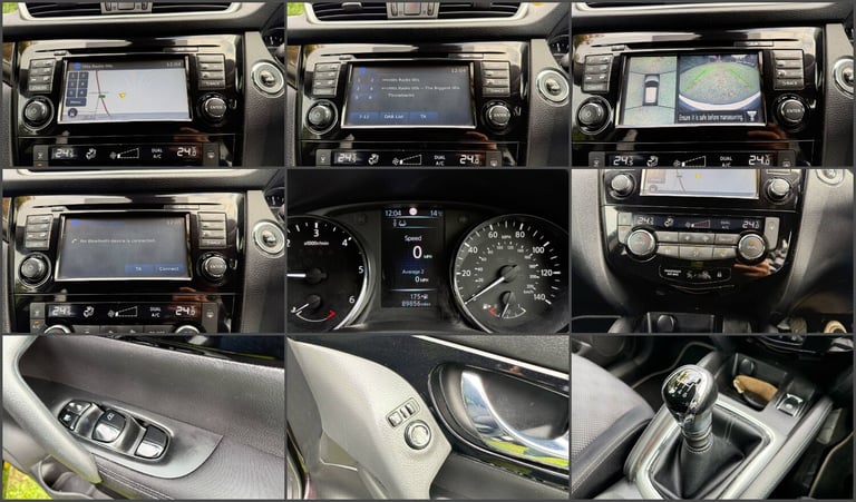2016 Nissan Qashqai 1.5 dCi N-Connecta 5dr HATCHBACK Diesel Manual