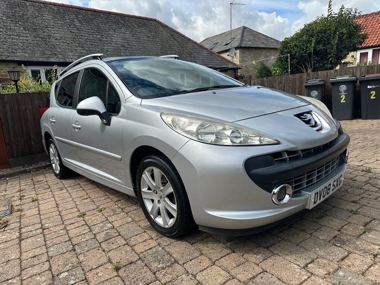 image for Peugeot, 207sw Sport, Estate, 2008, Manual, 1598 (cc), 5 doors