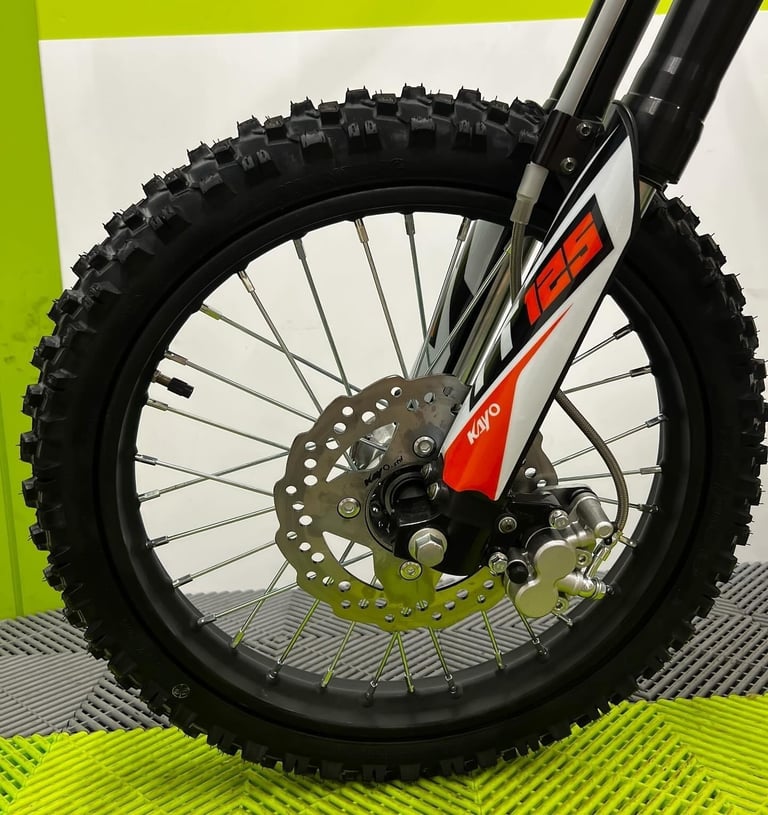 Kayo TT125 125cc Pit Bike, Brand New 2025 Model