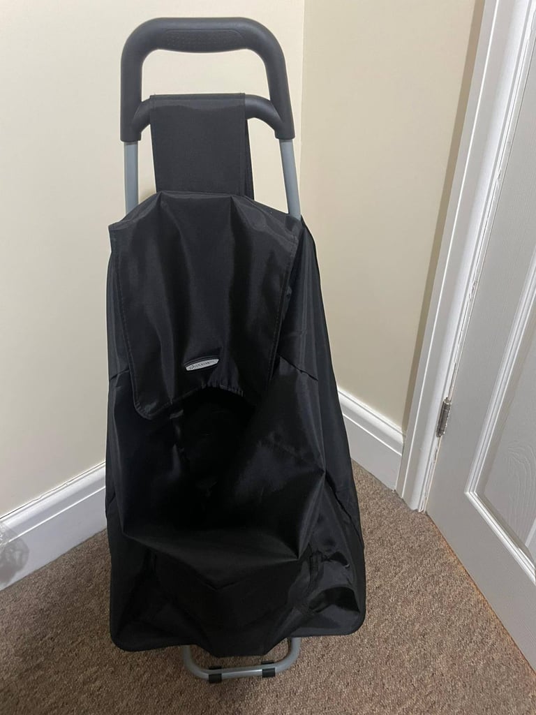 image for ARIANA Lightweight 2 Wheel Large Shopping Trolley Shopping Cart