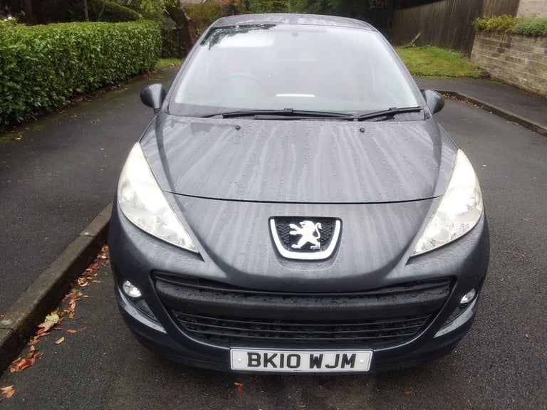 Peugeot 207, 2 lady owners only 52,000 miles