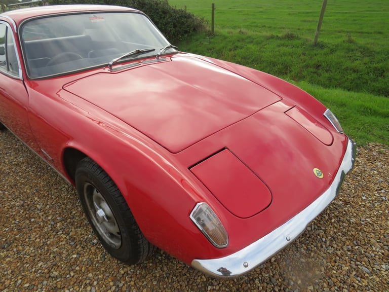 1968 Lotus Elan Mellow older restored car  Coupe Petrol Manual