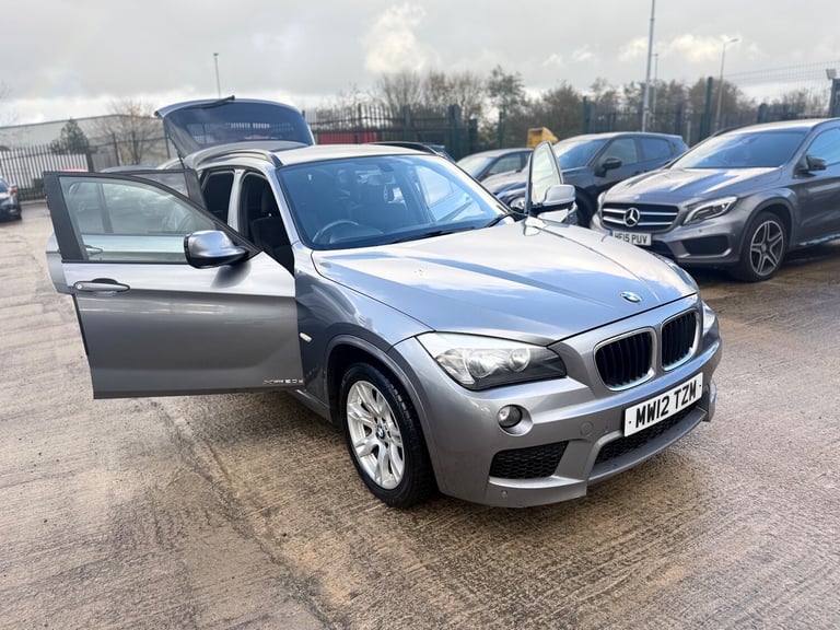 2012 BMW X1 2.0 20d M Sport SUV 5dr Diesel Manual xDrive Euro 5 (s/s) (177 ps)