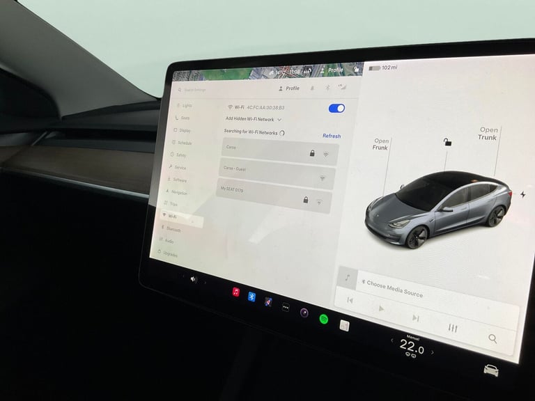 2021 Tesla Model 3 Long Range AWD 4dr Auto SALOON ELECTRIC Automatic