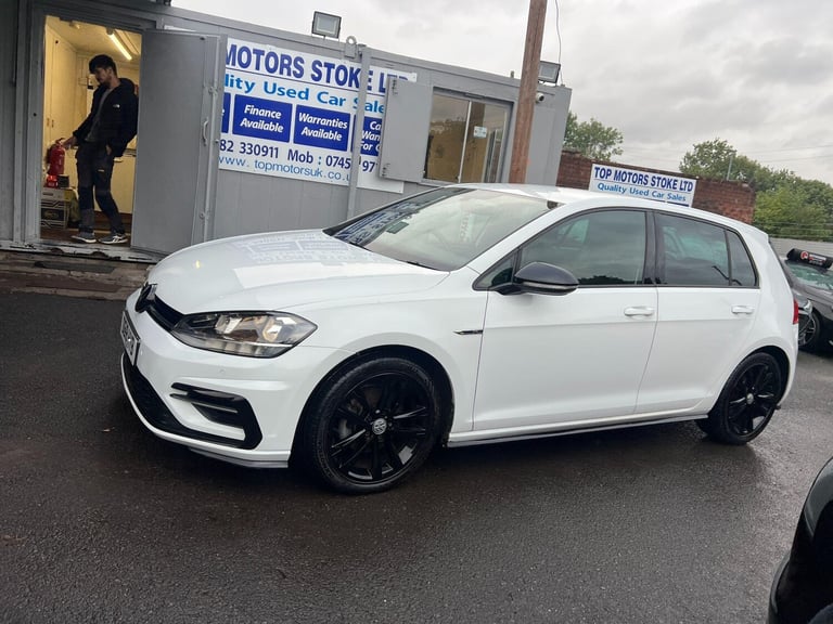  Volkswagen Golf 1.5 TSI EVO R-Line DSG Euro 6 (s/s) 5dr Petrol Automatic