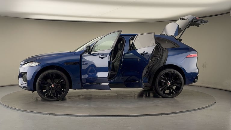 2021 Jaguar F-Pace 2.0 D200 MHEV R-Dynamic HSE SUV 5dr Diesel Auto AWD Euro 6 (s/s) (204 ps) SUV ...