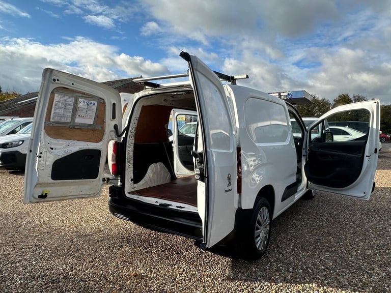 2020 Peugeot Partner 1.5 BlueHDi 1000 Professional Standard Panel Van SWB Euro 6 (s/s) 5dr PANEL ...