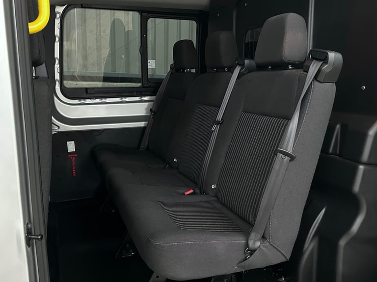 2019 (19) Ford Transit 350 Double Cab Crew Van L3H2 red 2.0 EcoBlue ( 130 bhp )