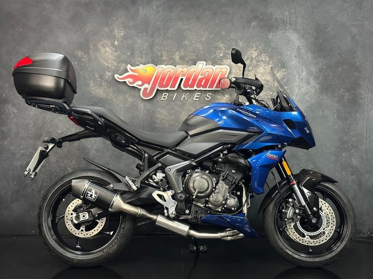 2022 Triumph Tiger Sport 660 660 X-ring Euro 5