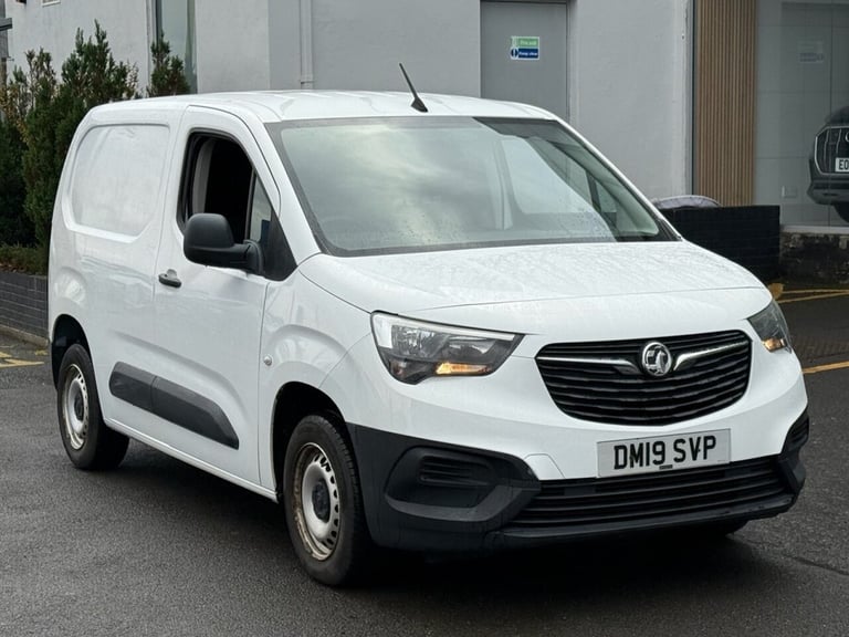 2019 Vauxhall Combo 1.6 Turbo D 2000 Edition Panel Van 4dr Diesel Manual L1 H1 Euro 6 (75 ps) PAN...