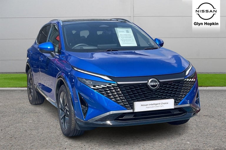 image for 2025 Nissan Qashqai 1.3 DiG-T MH Tekna 5dr Hatchback Petrol Manual