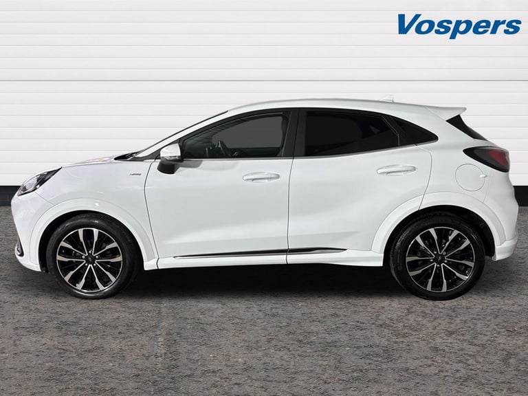 2022 Ford Puma 1.0 EcoBoost Hybrid mHEV 155 ST-Line Vignale 5dr Hatchback Petrol Manual