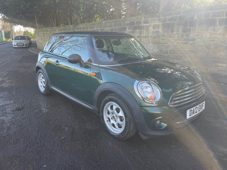 image for 2012 MINI Hatch 1.6 Cooper 3dr HATCHBACK Petrol Manual
