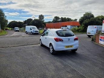 2018 ON 18 PLATE VAUXHALL CORSA CDTI ECOFLEX 1300CC DIESEL VAN 85K ULEZ FREE 