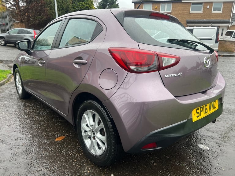 2016 Mazda Mazda2 1.5 SE-L Nav 5dr HATCHBACK Petrol Manual