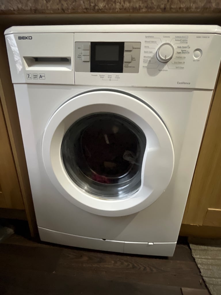 image for Beko washing machine 