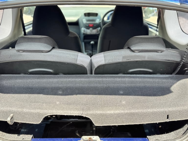 2007 Toyota AYGO 1.0 VVT-i Blue 3dr HATCHBACK Petrol Manual