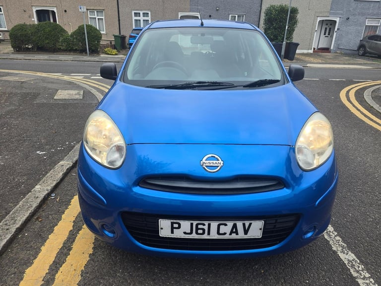 2011 Nissan Micra 1.2 12V Visia Euro 5 5dr HATCHBACK Petrol Manual