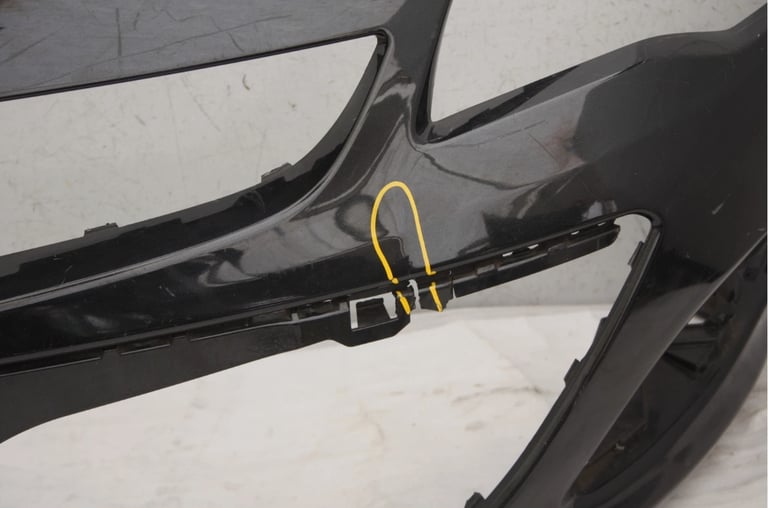 Vauxhall Astra J Front Bumper 2012-2015 Genuine *DAMAGED*