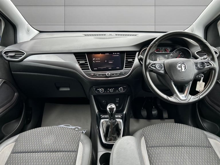 2018 Vauxhall Crossland X 1.6 Turbo D ecoTec Elite Nav 5dr [Start Stop] HATCHBACK DIESEL Manual