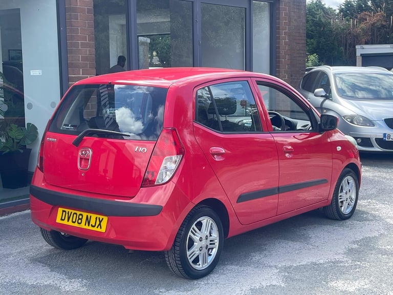 2008 Hyundai i10 1.1 Comfort Euro 4 5dr HATCHBACK Petrol Manual