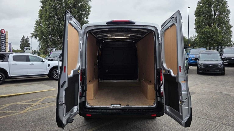 2025 Ford Transit 2.0 EcoBlue 165ps H2 Limited Van [Nav] Medium Roof Van Diesel Manual