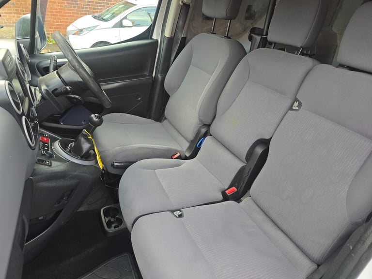 2016 Peugeot Partner 625 1.6 BlueHDi 75 Professional Van PANEL VAN Diesel Manual