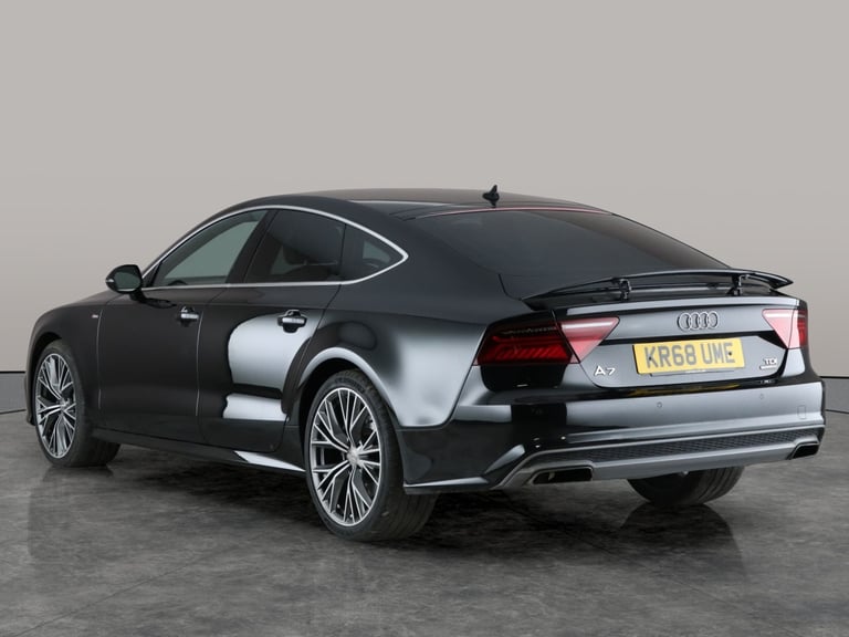 2018 Audi A7 3.0 BiTDI V6 Black Edition Sportback 5dr Diesel Tiptronic quattro Euro 6 (s Hatchbac...