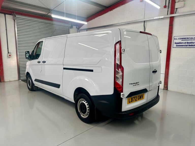 2022 72 FORD TRANSIT CUSTOM 2.0 300 ECOBLUE LEADER PANEL VAN L2 LWB * L2 LWB EUR