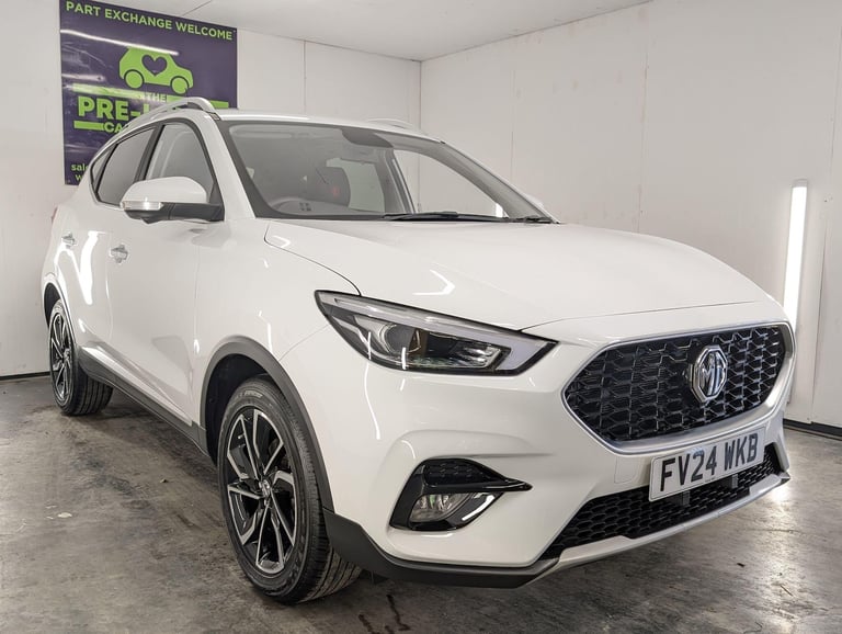 2024 MG MG ZS 1.5 VTi-TECH Exclusive Euro 6 (s/s) 5dr HATCHBACK Petrol Manual