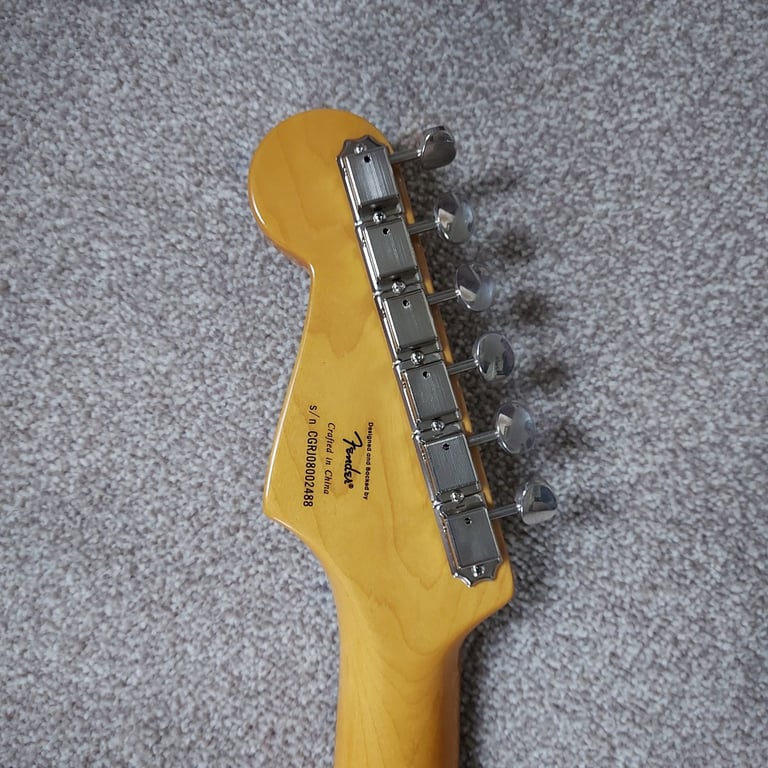 2008 Squier Classic Vibe 60s Stratocaster 