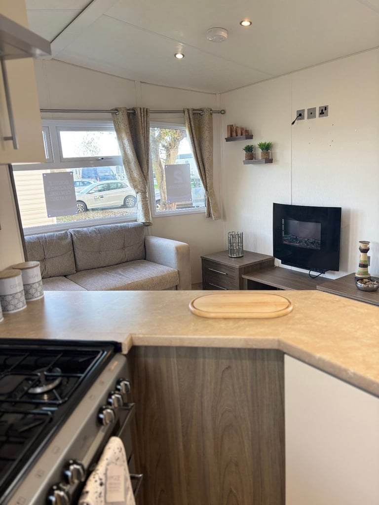 🌊 2017 Delta Ascot Static Caravan – Seaview Holiday Park Whitstable / Herne Bay – 11-Month Season