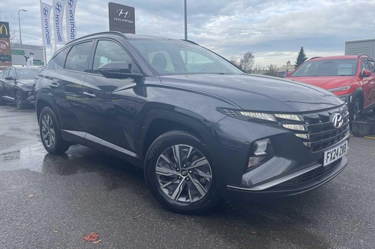 Hyundai TUCSON SE Connect Hybrid 1.6 T-GDi HEV (230ps) Petrol/Electric Hybrid Automatic