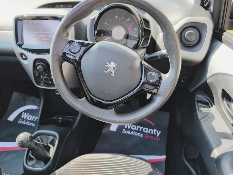 2014 Peugeot 108 1.0 VTi  ACTIVE CC TOP 3-Door Petrol Manual Euro 5  (68 ps)