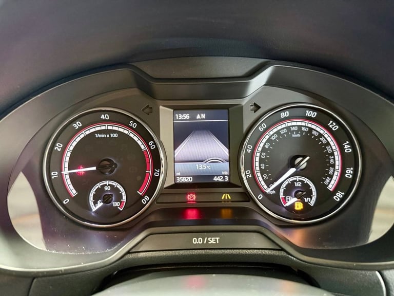 2017 Skoda Octavia 2.0 TSI 245 vRS 5dr ESTATE PETROL Manual