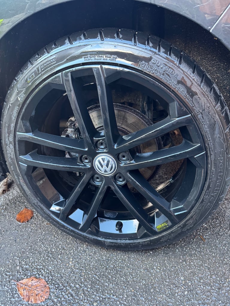 VW Golf GTD 18 inch wheels (SWAP)