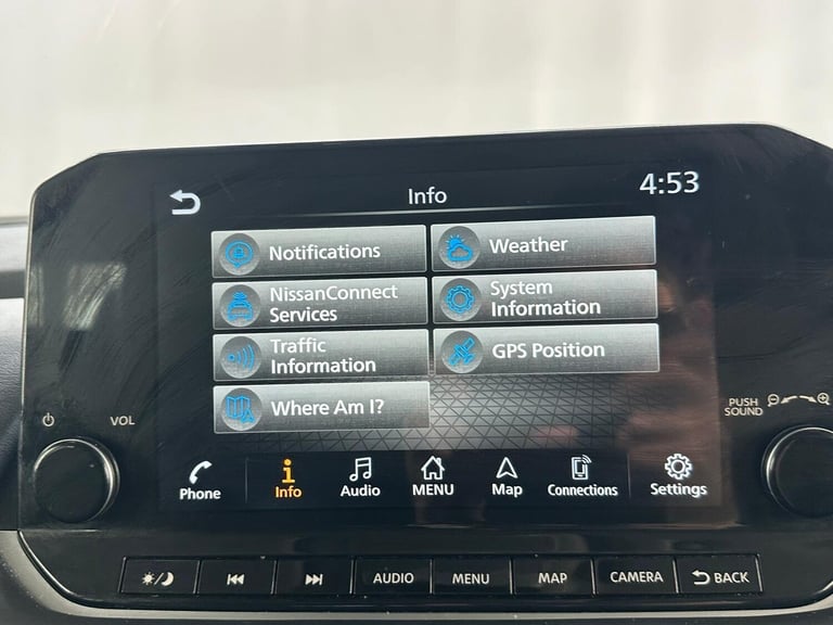 2022 Nissan Qashqai 1.3 DIG-T MHEV N-Connecta Euro 6 (s/s) 5dr HATCHBACK Petrol/Electric Hybrid M...