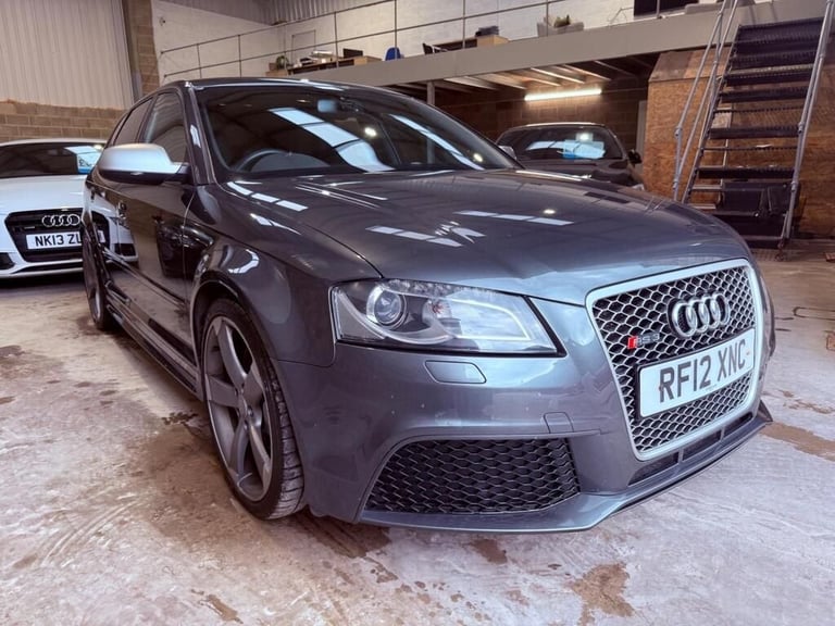2012 Audi RS3 2.5T FSI RS3 Quattro 5dr S Tronic HATCHBACK PETROL Automatic