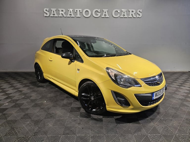 2013 Vauxhall Corsa 1.2 16V Limited Edition Hatchback 3dr Petrol Manual Euro 5 (85 ps) Hatchback ...