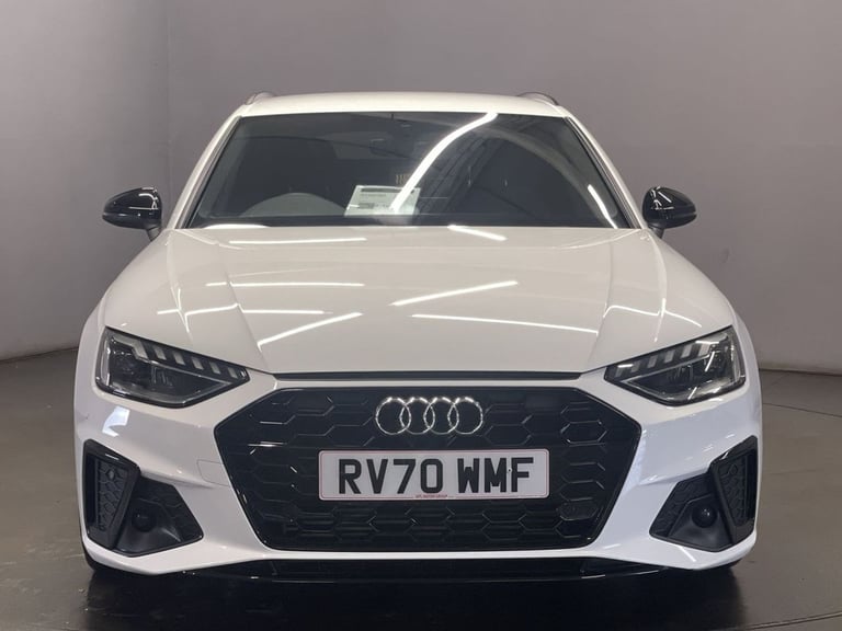 2020 70 AUDI A4 AVANT 2.0 TFSI 35 BLACK EDITION ESTATE 5DR PETROL S TRONIC EURO 