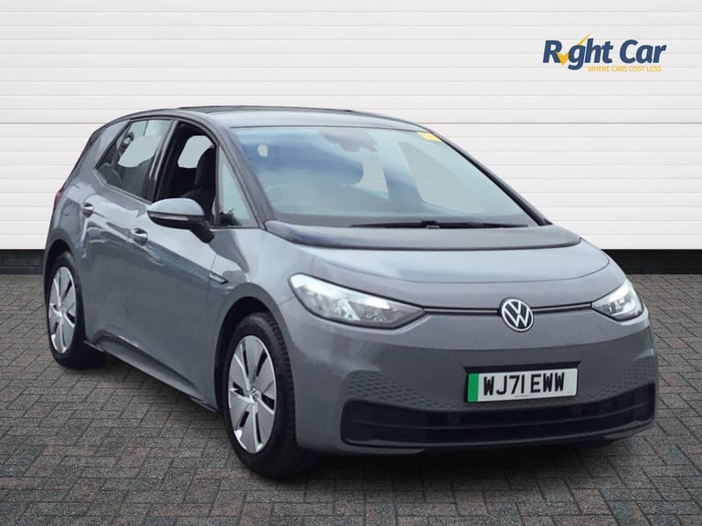 2021 Volkswagen ID3 Life Hatchback Electric Automatic