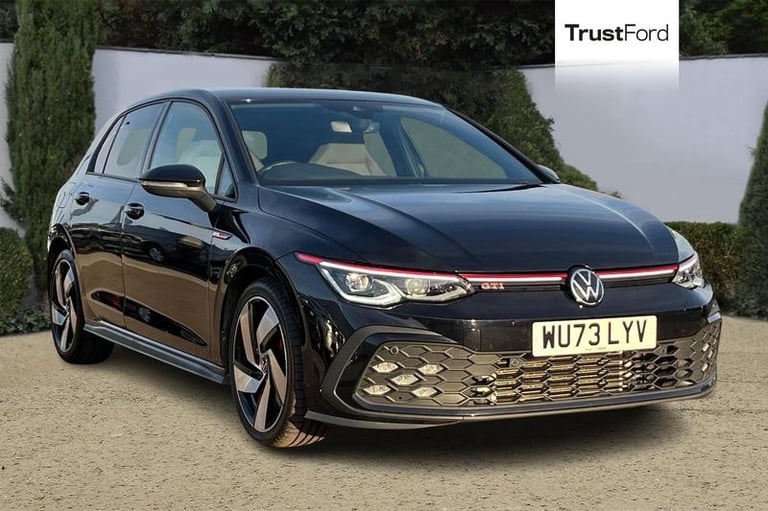 2023 Volkswagen Golf 2.0 TSI GTI 5dr DSG HATCHBACK PETROL Automatic