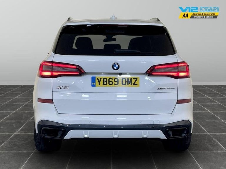 2020 BMW X5 3.0 45e 24kWh M Sport Auto xDrive Euro 6 (s/s) 5dr Automatic SUV Hybrid Automatic