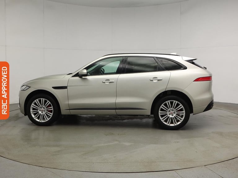 2016 Jaguar F-Pace 3.0 D300 V6 S SUV 5dr Diesel Auto AWD Euro 6 (s/s) (300 ps) SUV DIESEL Automatic