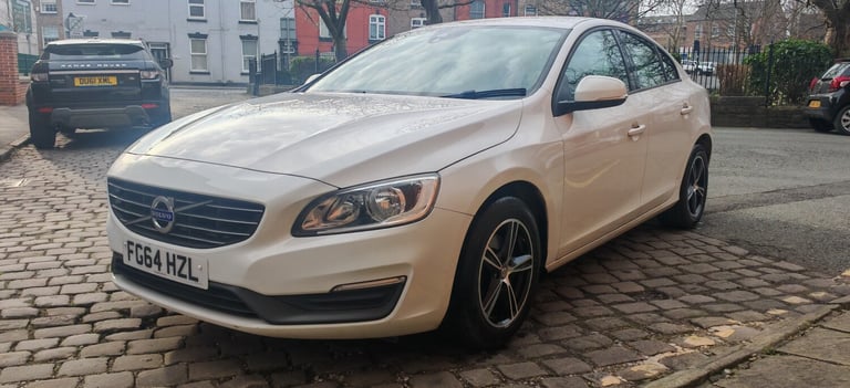 2014 Volvo S60 D4 [181] Business Edition 4dr SALOON Diesel Manual
