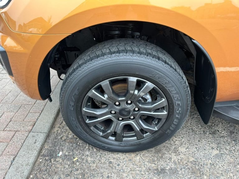 2020 Ford Ranger Pick Up Double Cab Wildtrak 2.0 EcoBlue 213 Auto PICK UP DIESEL Automatic