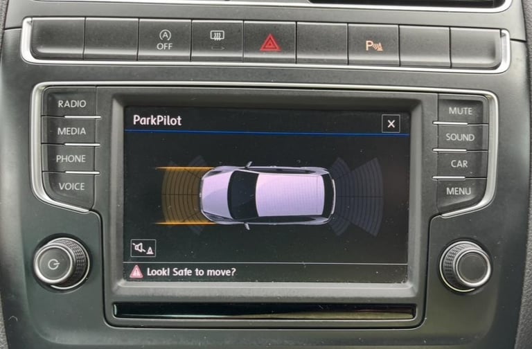 2017 (67) VOLKSWAGEN POLO 1.0 MATCH EDITION 9 SERVICE STAMPS! LOVELY EXAMPLE!  